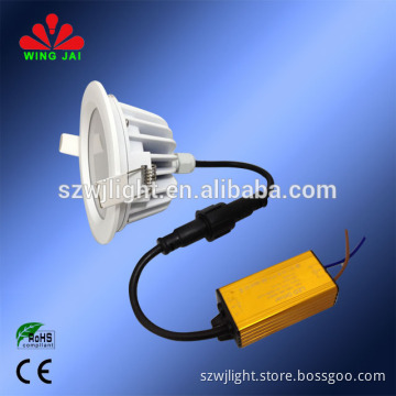 High power ip65 outdoor energy efficient 5630smd recessed 12w led ceiling down light